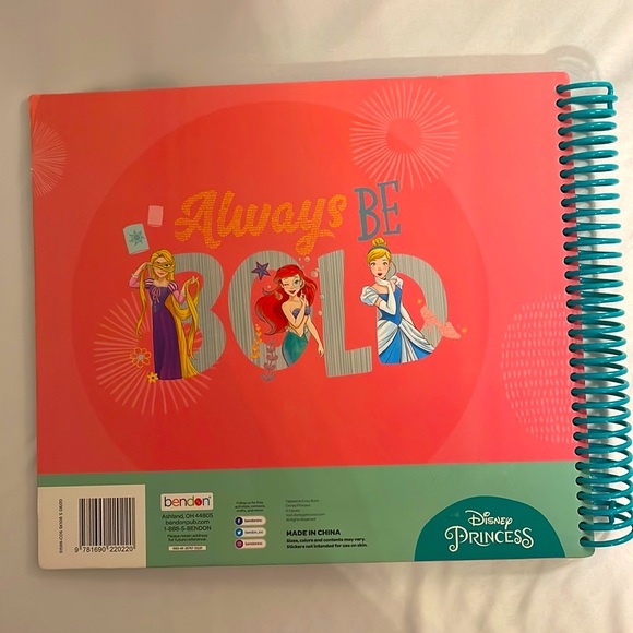 Disney Princess Girl Power Journal & Activity Book - Picture 9 of 10